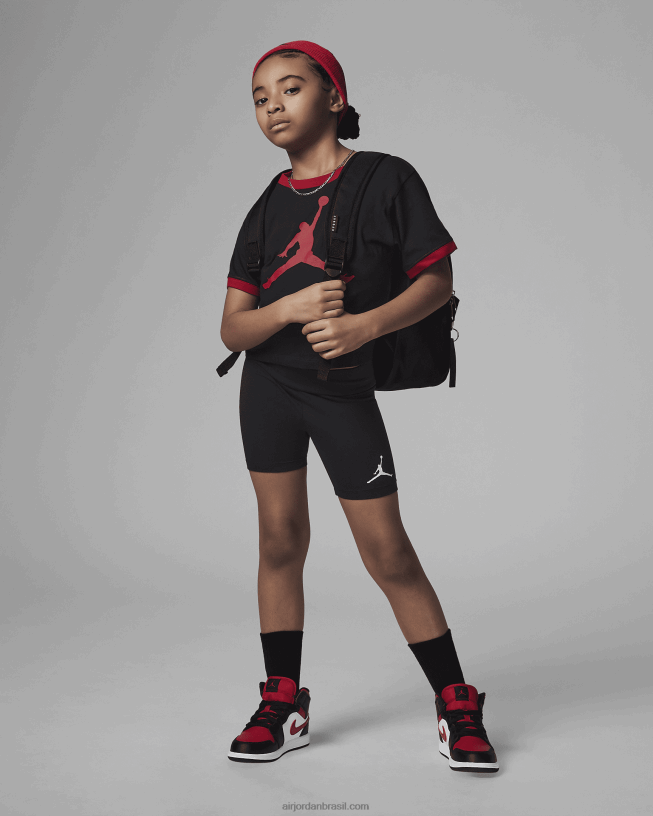 Bermuda De Ciclismo Infantil Jordan Essentials 42484e911air Jordan