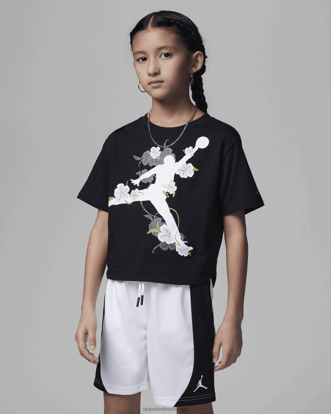 Camiseta Infantil Jordan Air Garden 42484e1178air Jordan