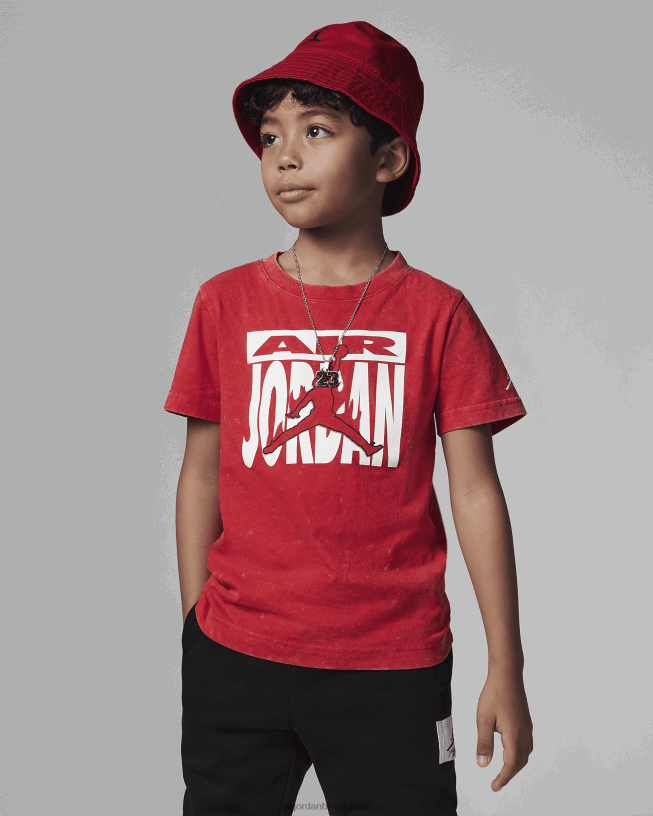 Camiseta Infantil Air Jordan 3 Fire Retrocesso 42484e437 Fogo Vermelho Air Jordan