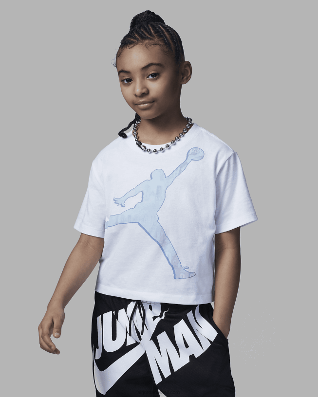 Camiseta Infantil Jumpman Estampada Jordan Essentials 42484e1834air Jordan