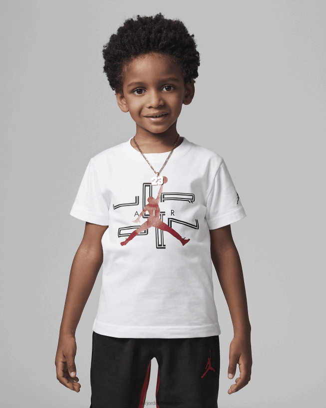 Camiseta Infantil Vermelha Air Jordan 11 Varsity 42484e448air Jordan