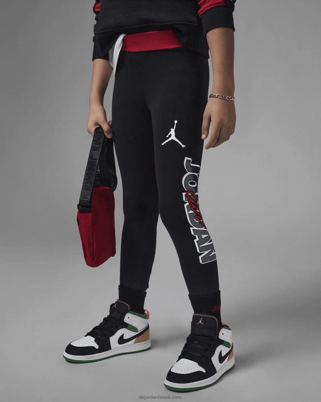 Leggings Infantis Air-ress Bloqueados Jordan 42484e695 Preto Air Jordan