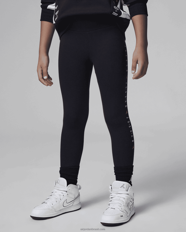 Leggings Jordan Holiday Shine 42484e1382 Preto/reflete Prata Air Jordan