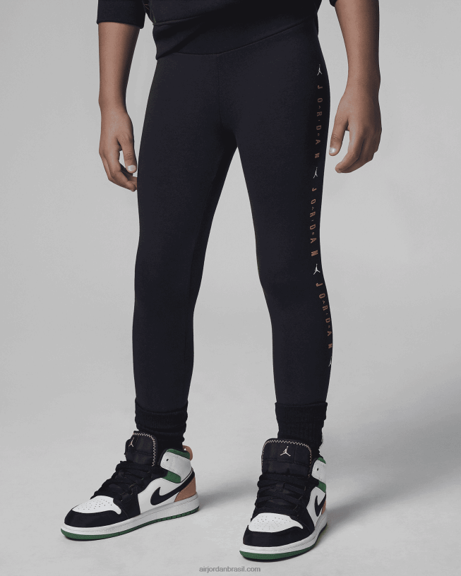 Leggings Jordan Holiday Shine 42484e1383 Preto Air Jordan