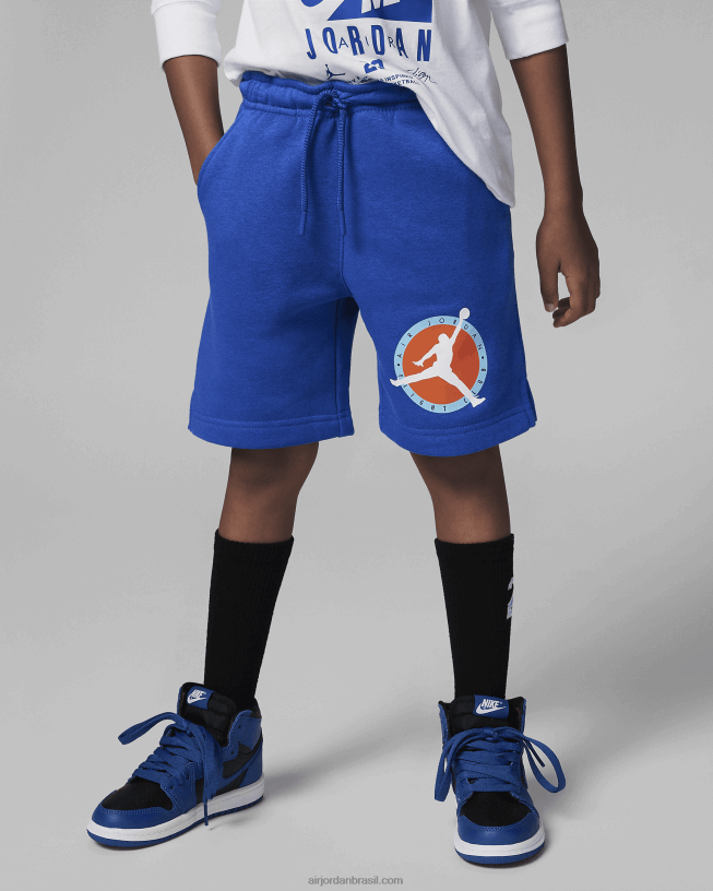 Crianças Short De Lã Jordan Flight Mvp 42484e685 Jogo Real Air Jordan