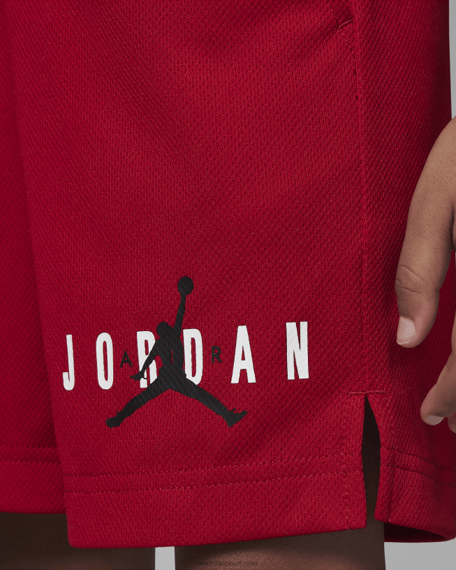 Shorts Infantis De Malha Gráfica Jordan Essentials 42484e772 Ginásio Vermelho Air Jordan