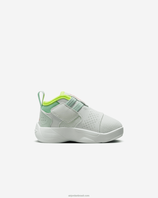 Crianças Sião 2 42484e1249 Quase Verde/volt/espuma Menta/flash Carmesim Air Jordan