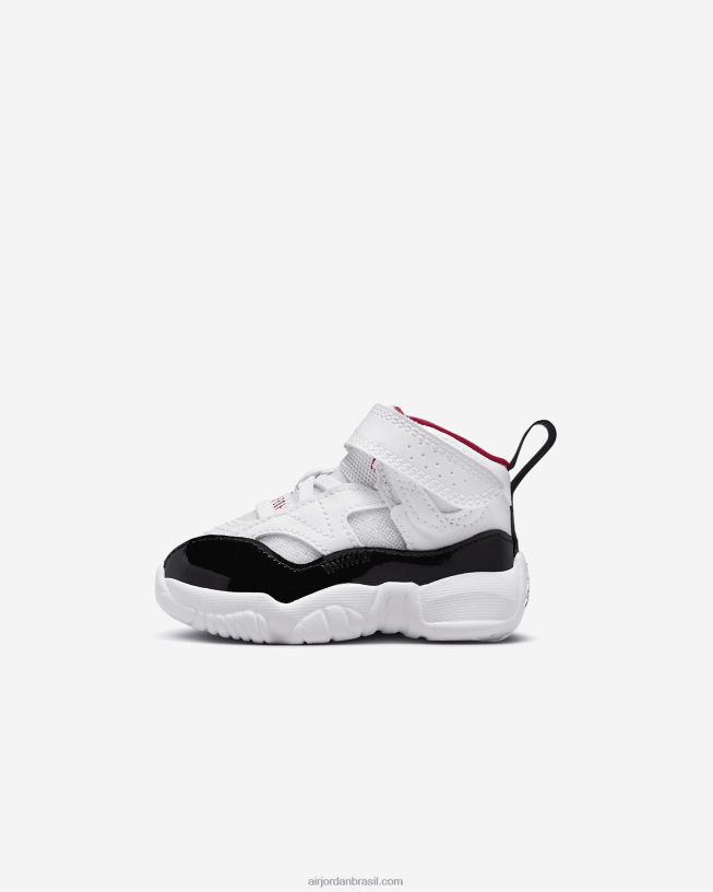 Crianças Jumpman Dois Trey 42484e766 Branco/ginásio Vermelho/preto Air Jordan