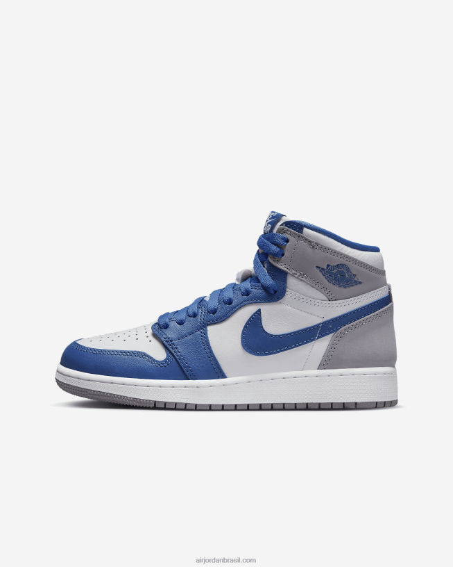 Crianças Air Jordan 1 High Og 42484e181air Jordan