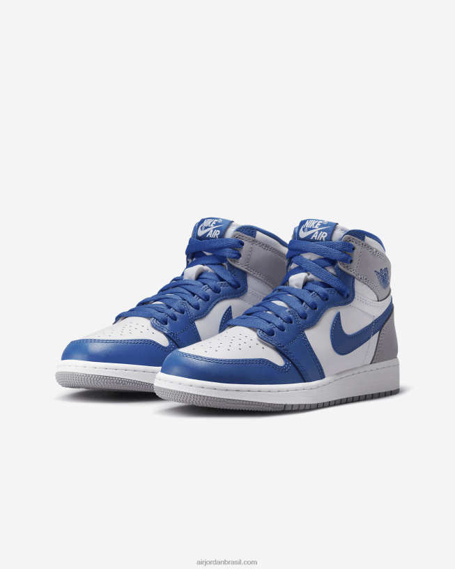 Crianças Air Jordan 1 High Og 42484e181air Jordan