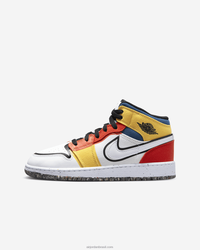 Crianças Air Jordan 1 Mid Se 42484e1872air Jordan