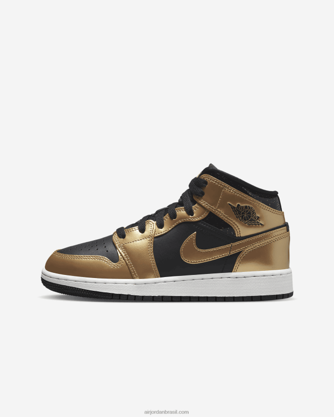 Crianças Air Jordan 1 Mid Se 42484e210air Jordan