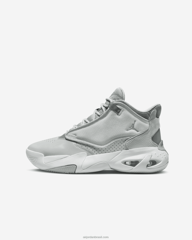 Crianças Jordan Max Aura 4 42484e1072 Cinza Frio/branco/preto/cinza Lobo Air Jordan