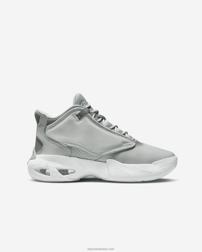 Crianças Jordan Max Aura 4 42484e1072 Cinza Frio/branco/preto/cinza Lobo Air Jordan