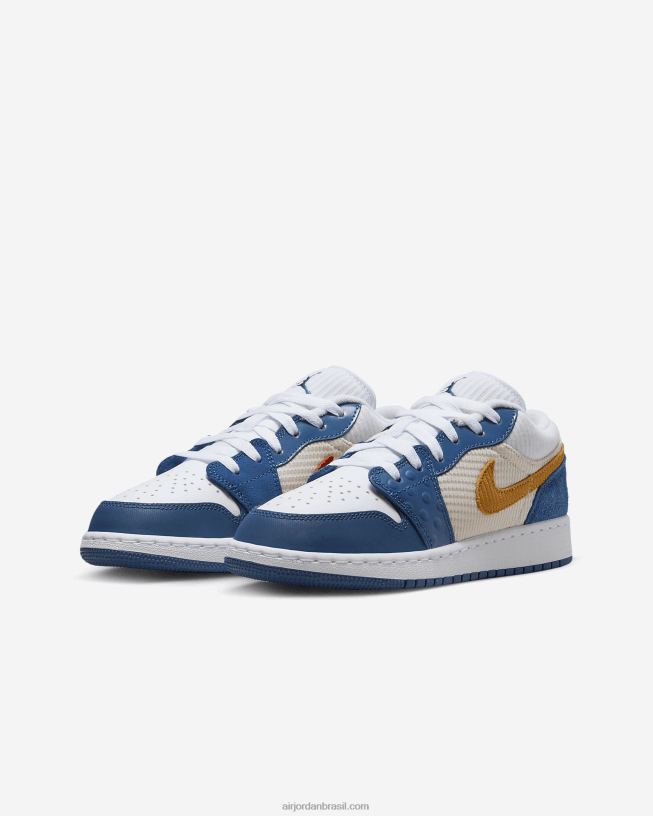 Crianças Air Jordan 1 Low Se 42484e209air Jordan