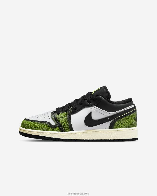 Crianças Air Jordan 1 Low Se 42484e262air Jordan