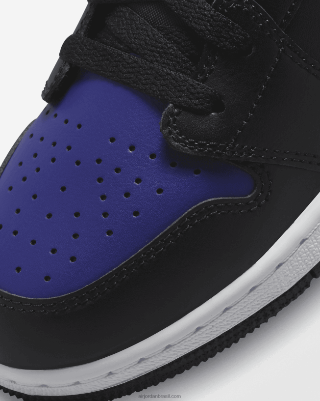 Crianças Air Jordan 1 Baixo 42484e744 Preto/taxi/dark Concord Air Jordan