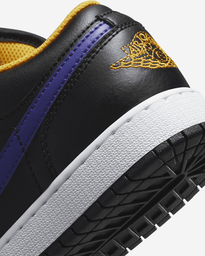 Crianças Air Jordan 1 Baixo 42484e744 Preto/taxi/dark Concord Air Jordan