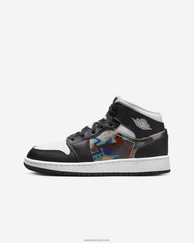 Crianças Air Jordan 1 Miados 42484e260 Air Jordan