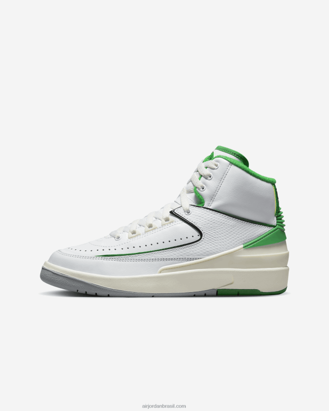 Crianças Air Jordan 2 Retrô 42484e110 Air Jordan