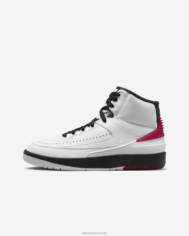 Crianças Air Jordan 2 Retrô 42484e126 Air Jordan