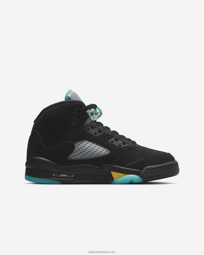 Crianças Air Jordan 5 Retrô 42484e492 Air Jordan