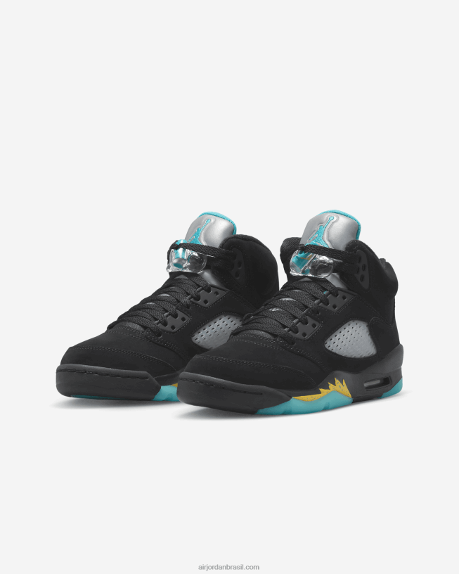 Crianças Air Jordan 5 Retrô 42484e492 Air Jordan