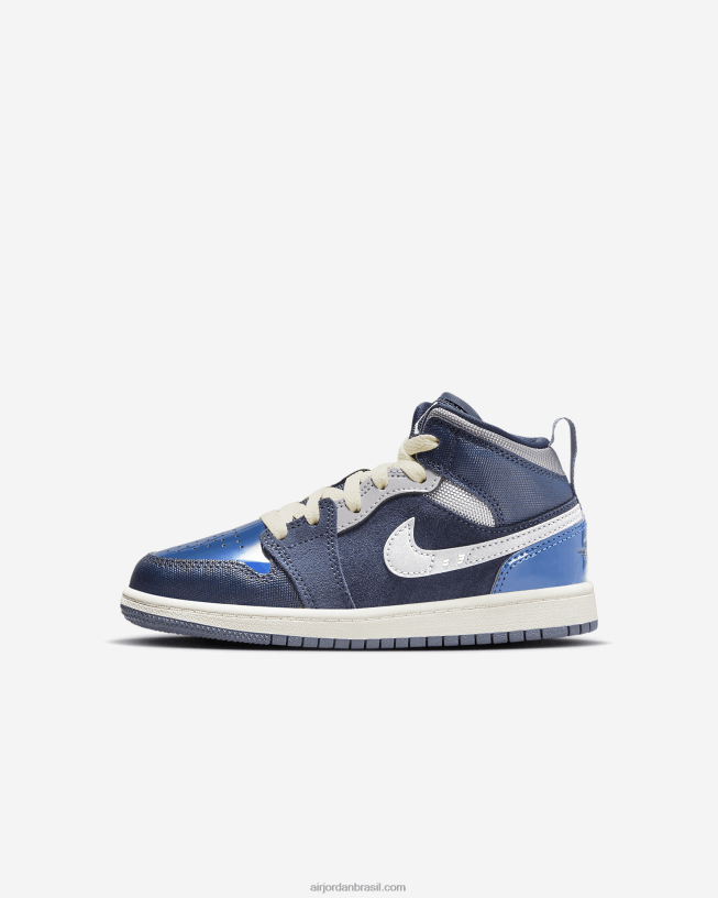 Crianças Jordan 1 Mid Se Craft 42484e1583air Jordan