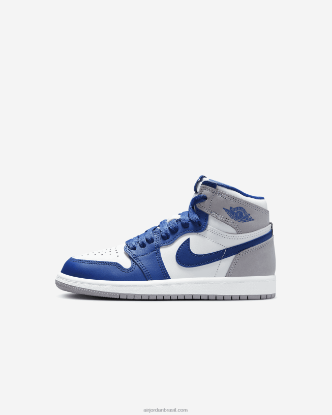 Crianças Jordan 1 Retro High Og 42484e225air Jordan