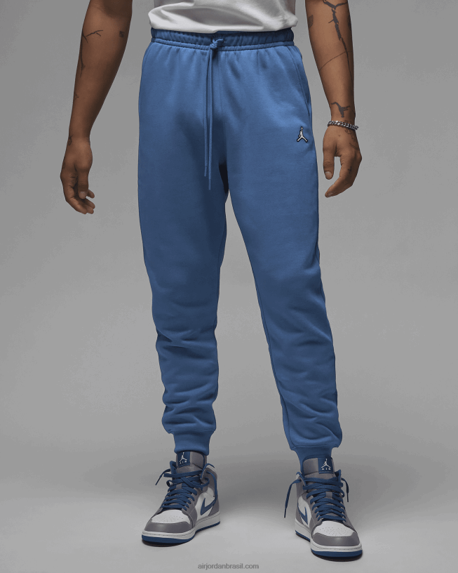 Lã Masculina Jordan Brooklyn 42484e154 Verdadeiro Azul/verdadeiro Azul/branco Air Jordan