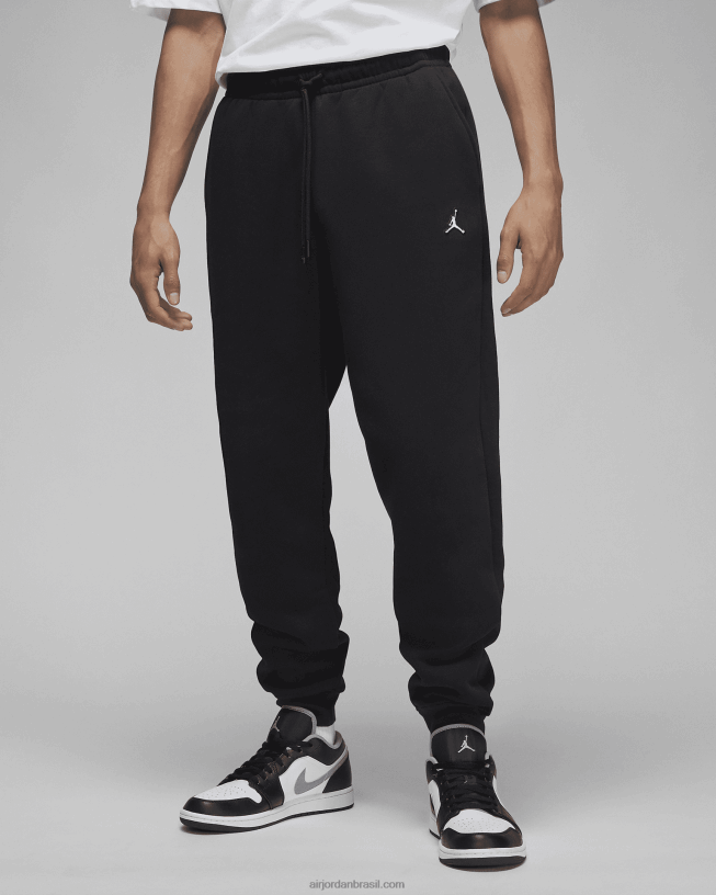 Lã Masculina Jordan Brooklyn 42484e156 Preto Branco Air Jordan