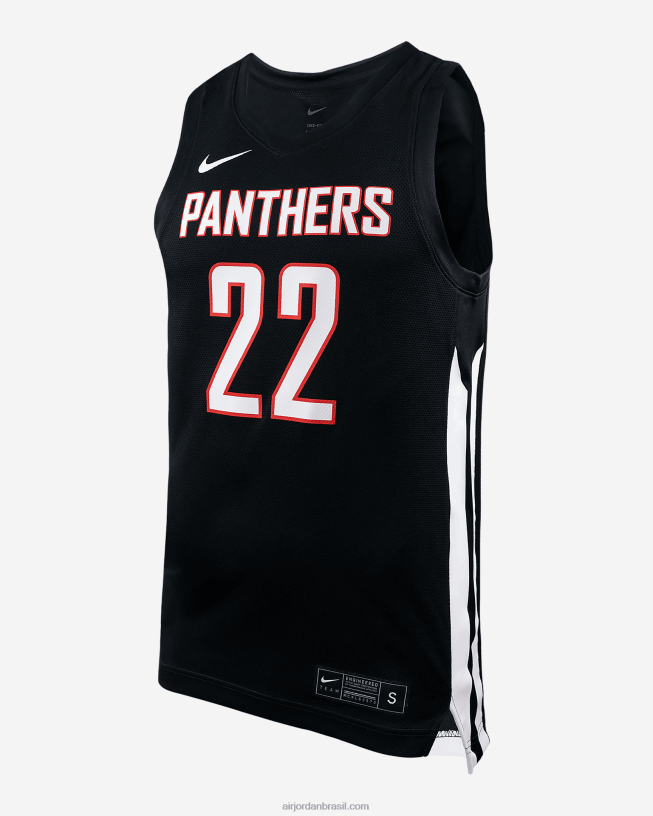 Homens Clark Atlanta 42484e1542 Preto Air Jordan