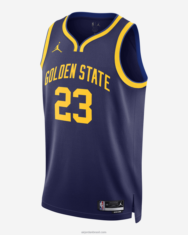 Homens Edição Do Comunicador Do Golden State Warriors 42484e1324 Azul Leal Air Jordan