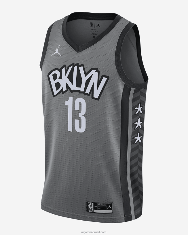 Homens Brooklyn Nets Statement Edição 2020 42484e1857air Jordan