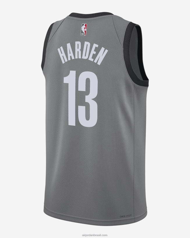 Homens Brooklyn Nets Statement Edição 2020 42484e1857air Jordan