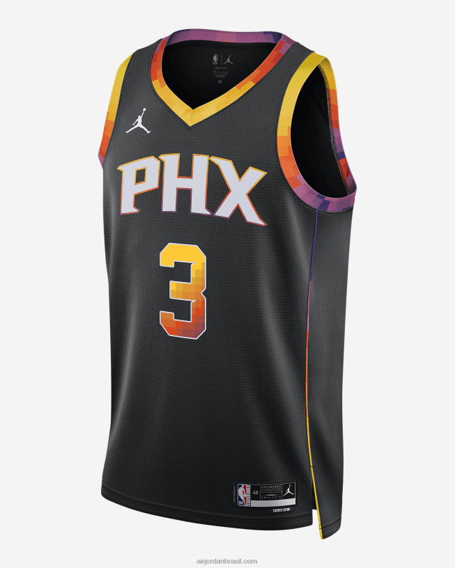 Homens Edição Da Declaração Do Phoenix Suns 42484e1564air Jordan