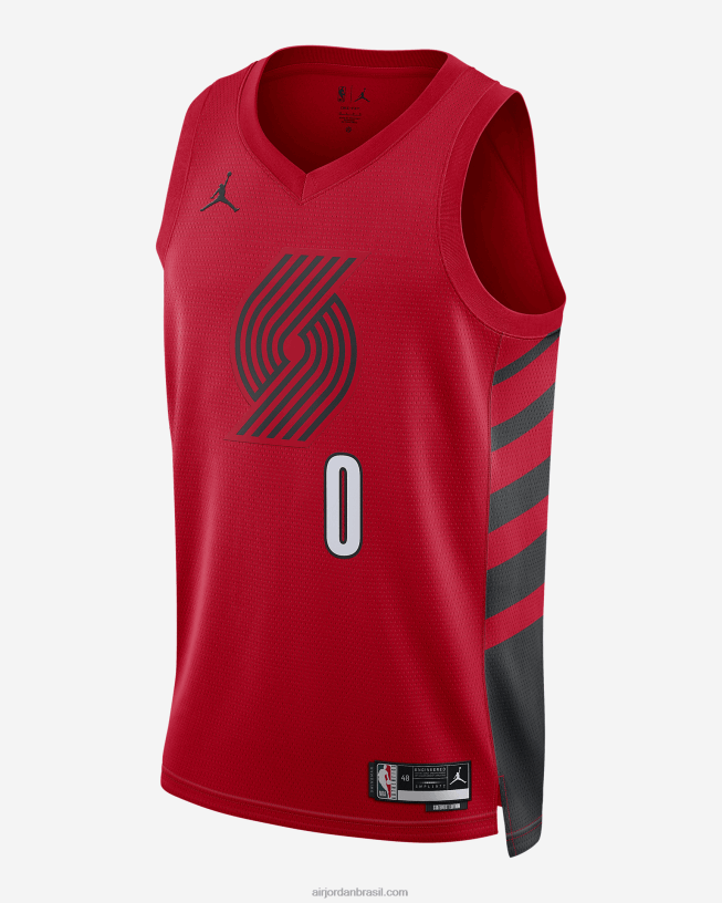 Homens Edição Da Declaração Do Portland Trail Blazers 42484e514air Jordan