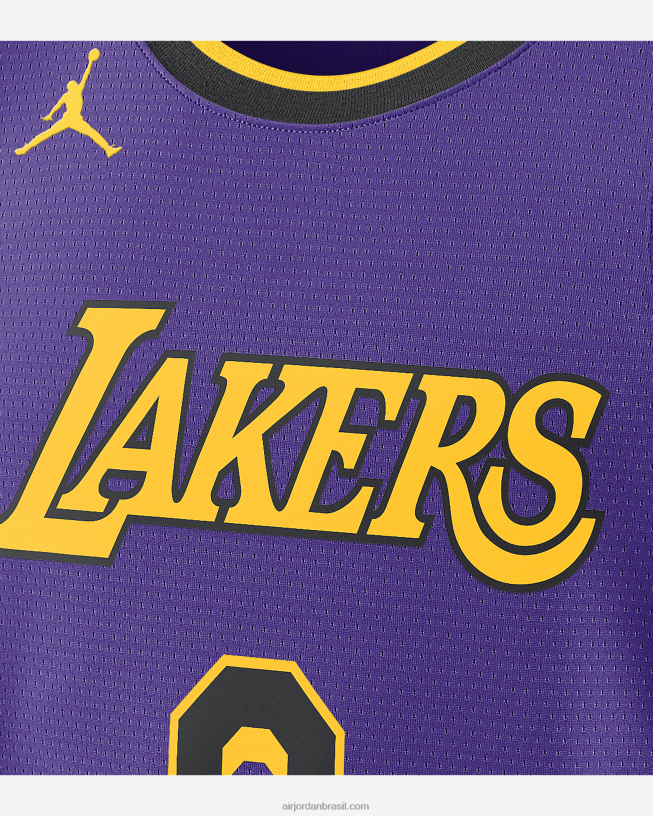 Homens Edição Do Comunicador Do Los Angeles Lakers 42484e1436air Jordan