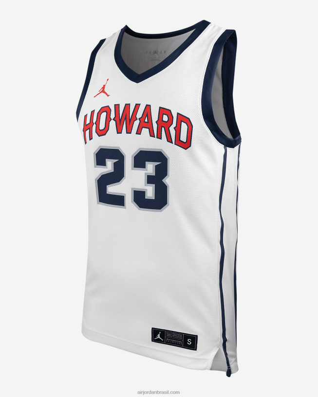 Homens Howard 42484e1908 Branco Air Jordan