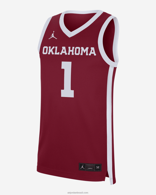 Homens Replica Da Nike College (oklahoma) 42484e1615air Jordan