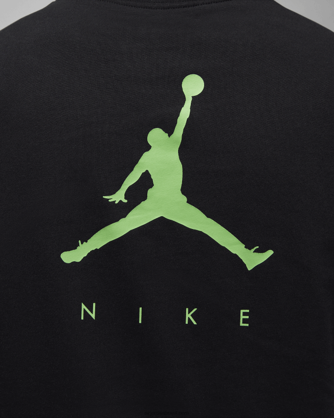 Homens Voo Da Jordânia Mvp 85 42484e1181 Preto/verde Elétrico Air Jordan