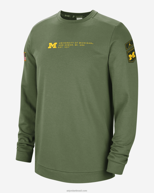 Homens Jordan College Dri-fit (michigan) 42484e1566air Jordan