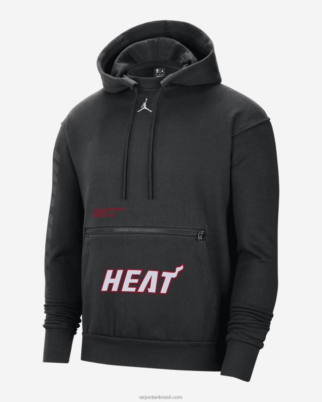 Homens Edição Da Declaração Do Miami Heat 42484e1258air Jordan