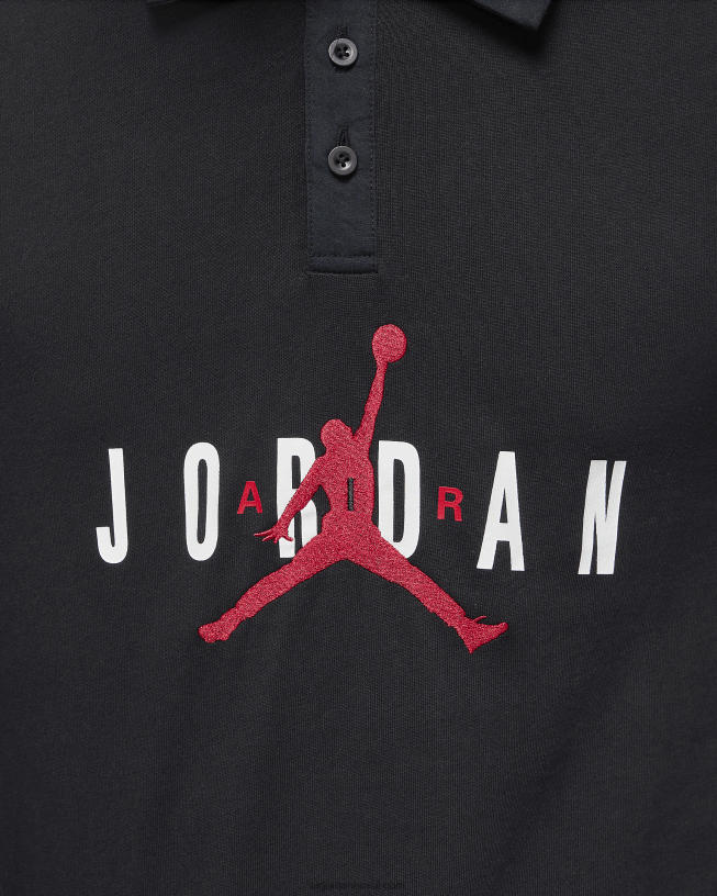 Homens Fundamentos Da Jordan 42484e517 Preto/vermelho Academia Air Jordan