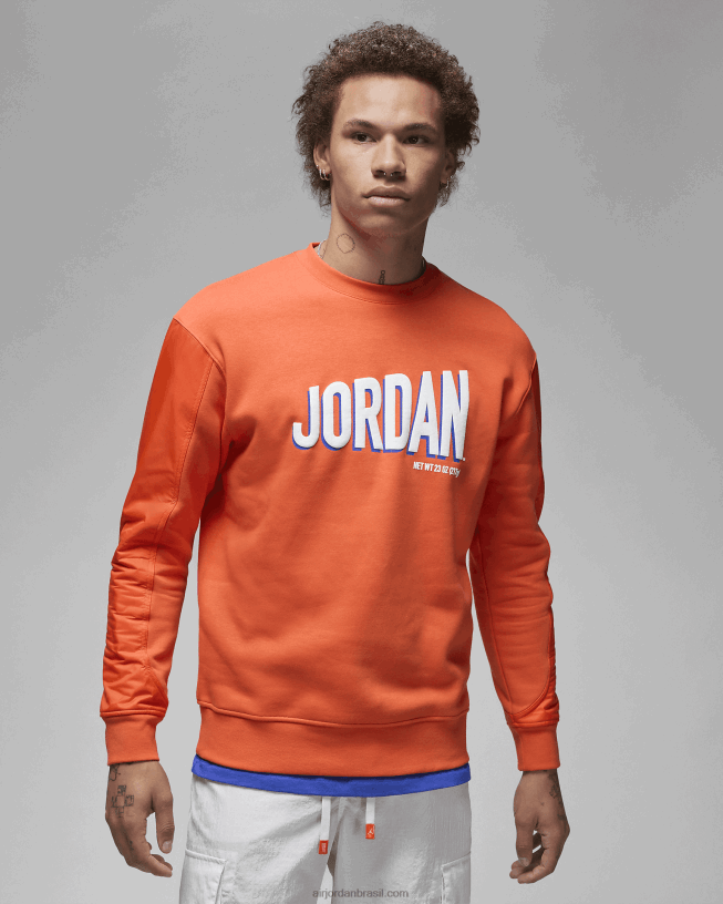 Homens Voo Da Jordânia Mvp 42484e39 Rush Laranja/branco Air Jordan