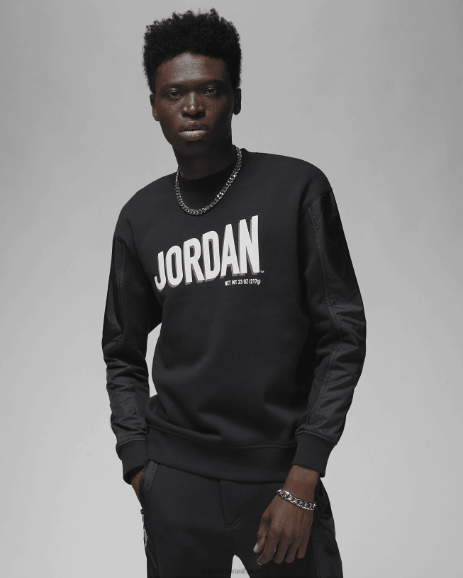 Homens Voo Da Jordânia Mvp 42484e41 Preto/fantasma Air Jordan