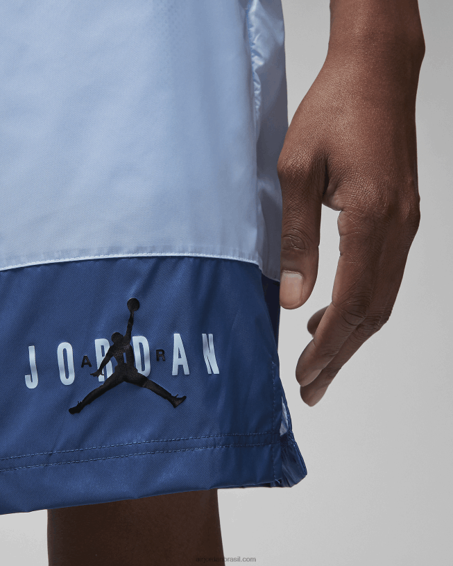 Homens Fundamentos Da Jordânia 42484e1222 Azul Gelo/azul Francês/preto Air Jordan