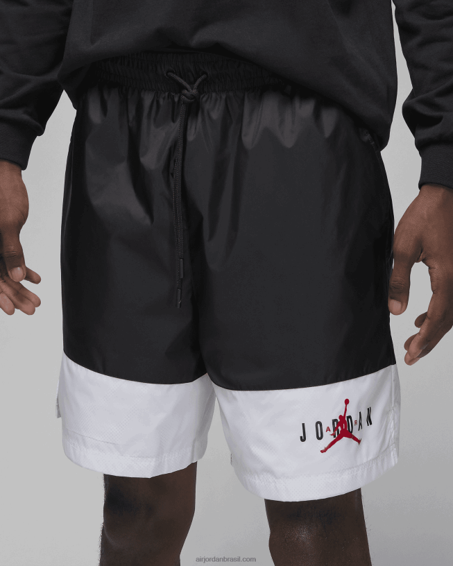 Homens Fundamentos Da Jordânia 42484e1224 Preto/branco/vermelho Ginásio Air Jordan