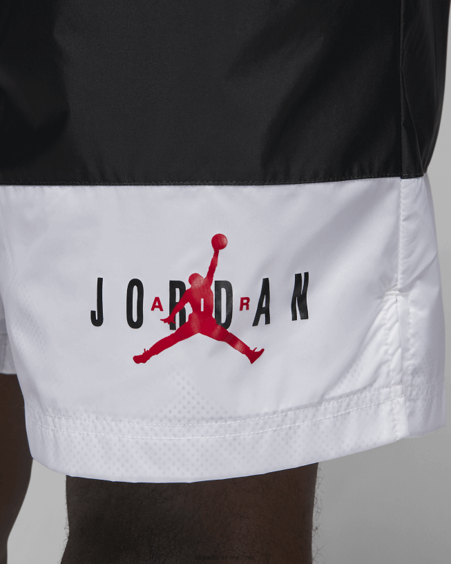 Homens Fundamentos Da Jordânia 42484e1224 Preto/branco/vermelho Ginásio Air Jordan