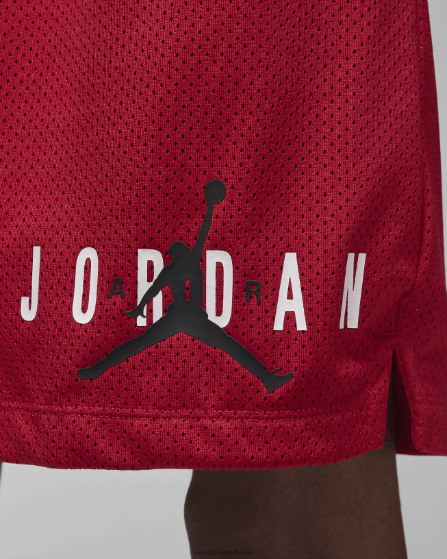 Homens Fundamentos Da Jordan 42484e801 Ginásio Vermelho Air Jordan